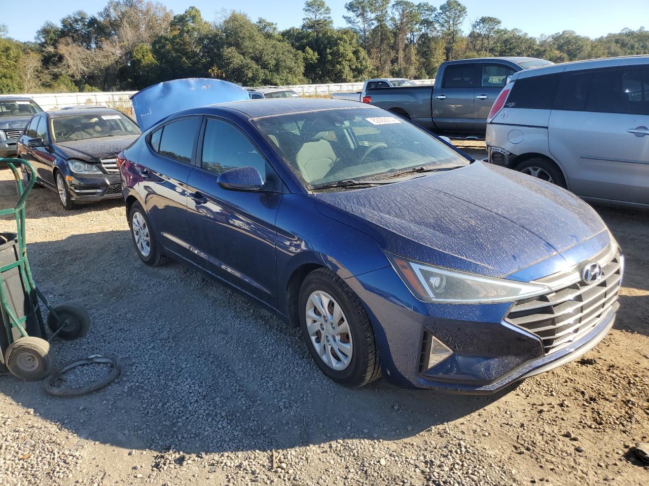 Lot #3024712607 2020 HYUNDAI ELANTRA SE