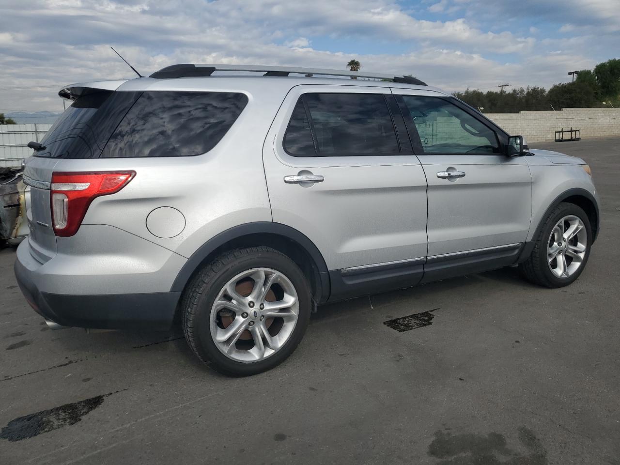 Lot #3029326753 2014 FORD EXPLORER L