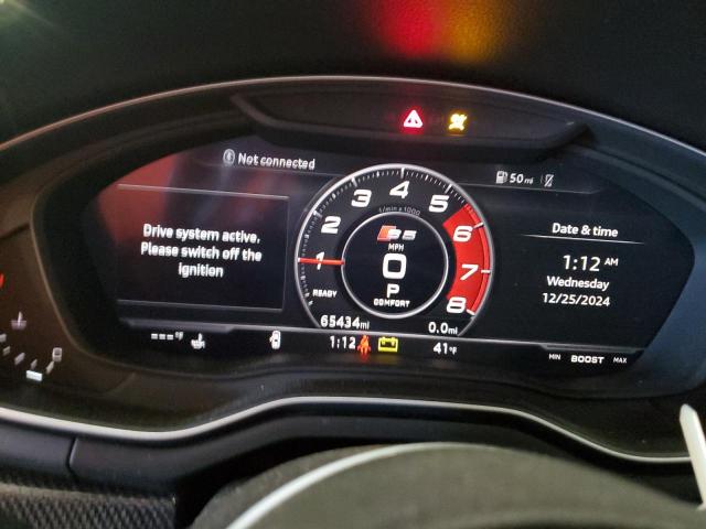 2018 AUDI S5 PRESTIG WAUC4CF52JA027585