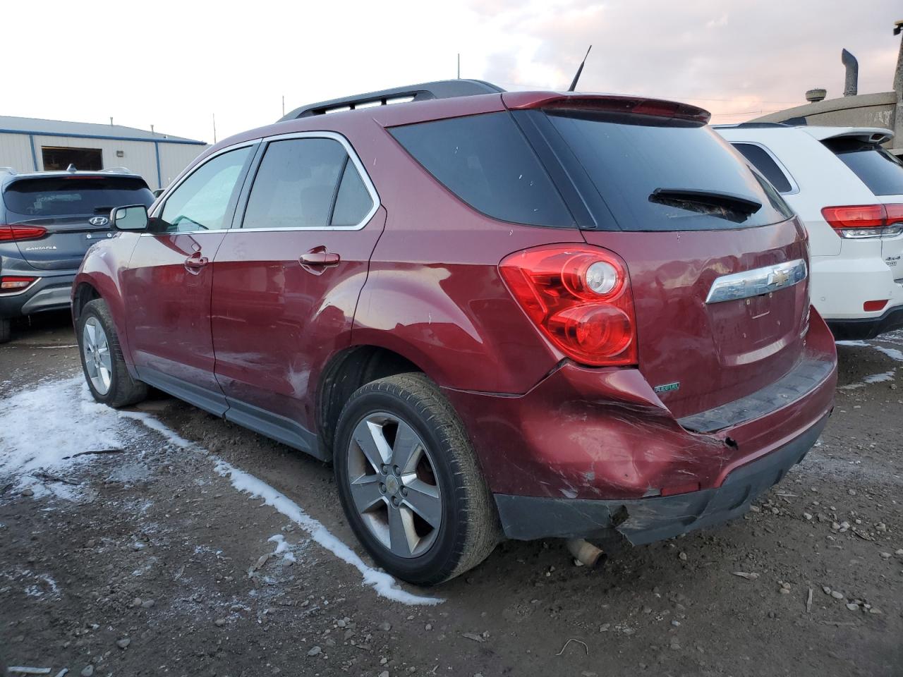 Lot #3033312849 2012 CHEVROLET EQUINOX LT