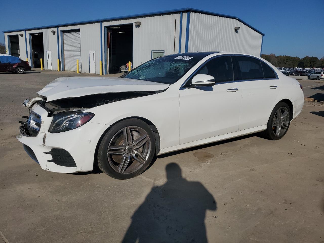 WDDZF4JB8JA351317 MERCEDES-BENZ E 300 2018