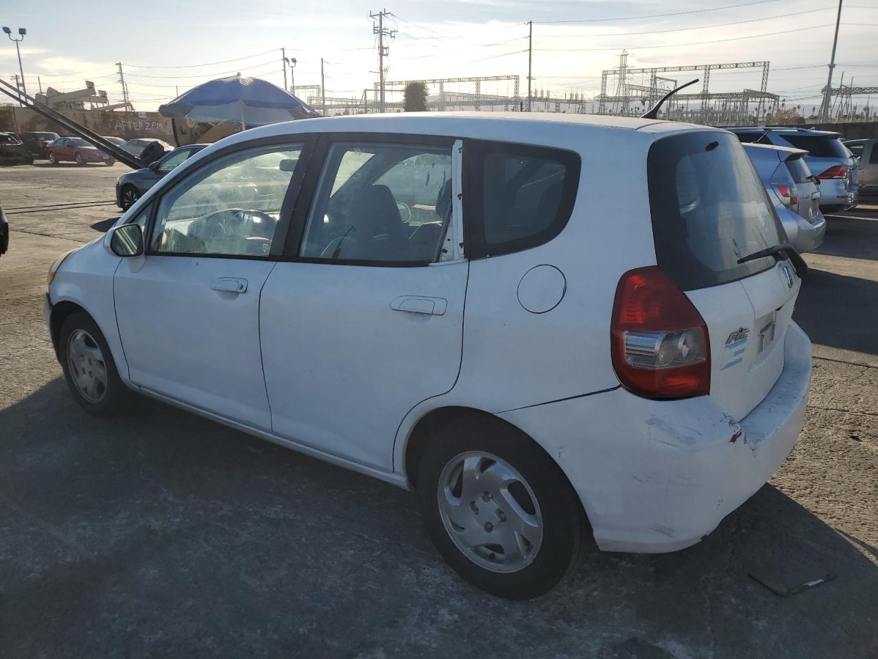 Lot #3033367803 2007 HONDA FIT