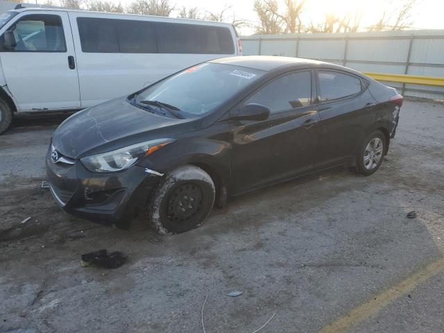 2016 HYUNDAI ELANTRA SE #3024200844