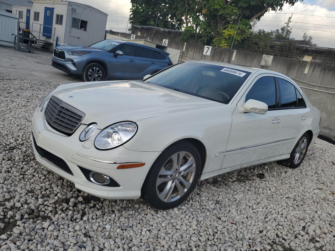 Lot #3045795639 2009 MERCEDES-BENZ E 350