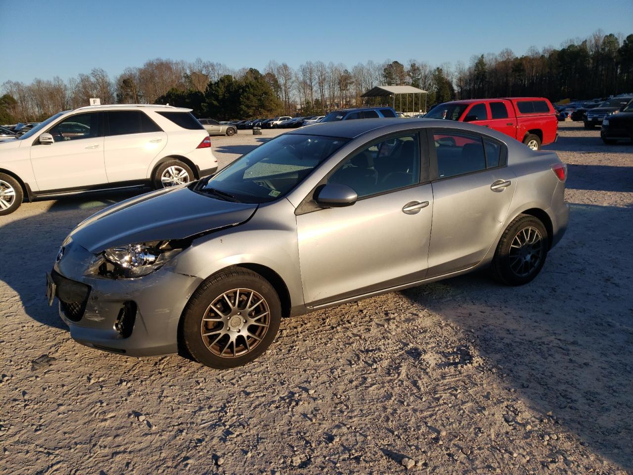 Lot #3037012732 2013 MAZDA MAZDA 3