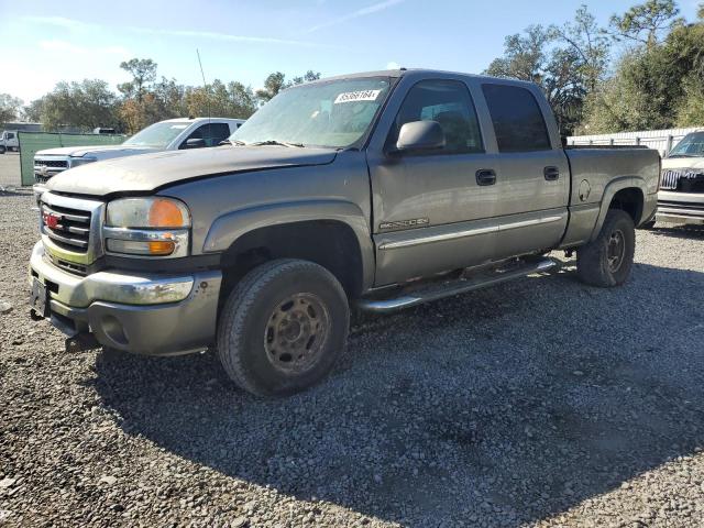 GMC SIERRA K25 2006 silver  gas 1GTHK23U66F159523 photo #1