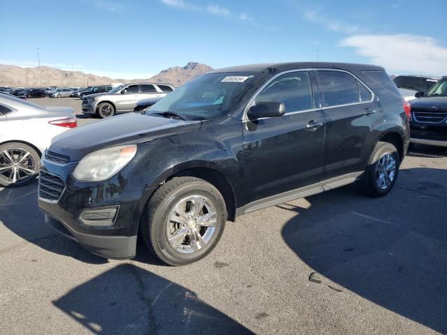 CHEVROLET EQUINOX LS 2017 black  gas 2GNALBEK7H1514274 photo #1