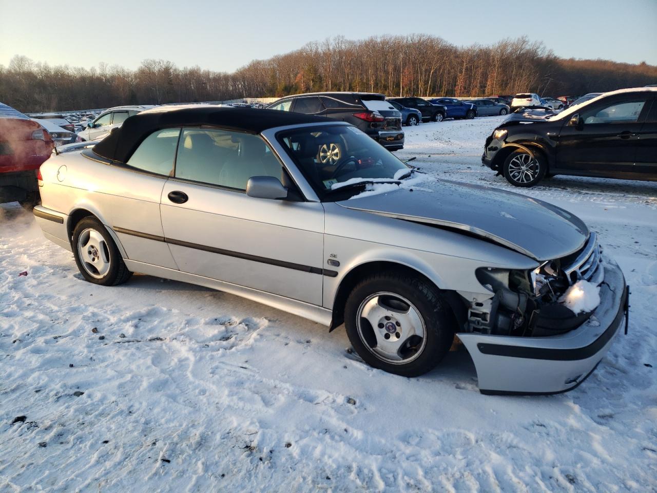 Lot #3037046737 2002 SAAB 9-3 SE