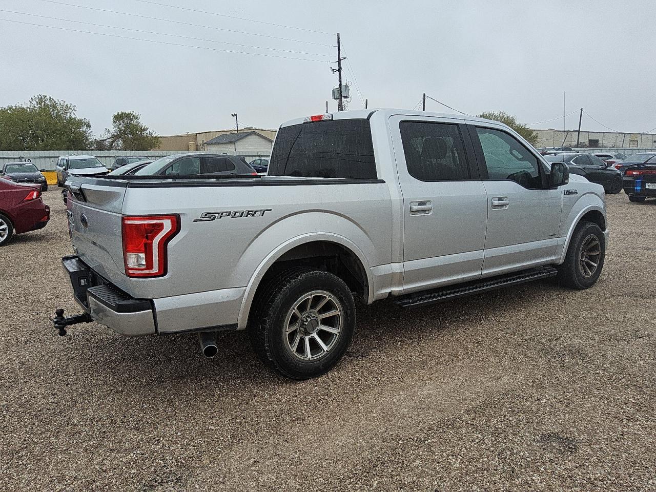 Lot #3042130628 2016 FORD F150 SUPER