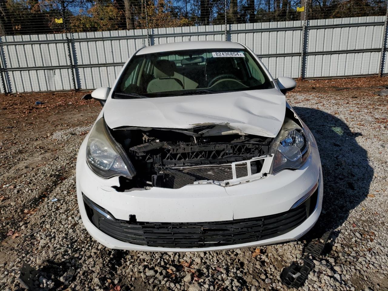 Lot #3022936217 2016 KIA RIO LX