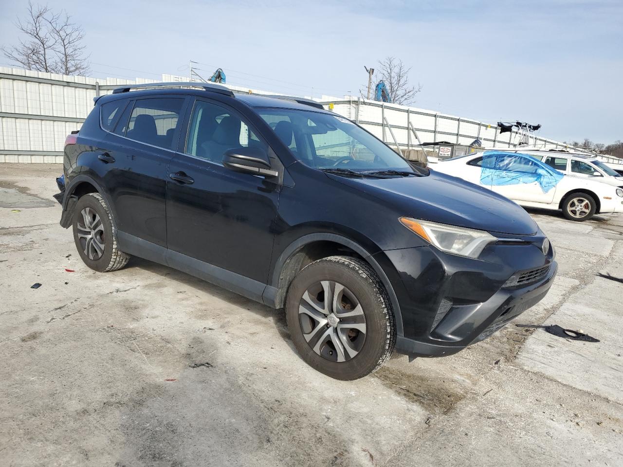 Lot #3029672089 2017 TOYOTA RAV4 LE