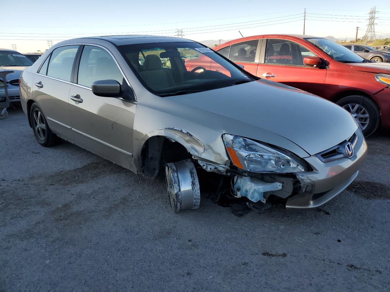 Lot #3049562661 2003 HONDA ACCORD EX