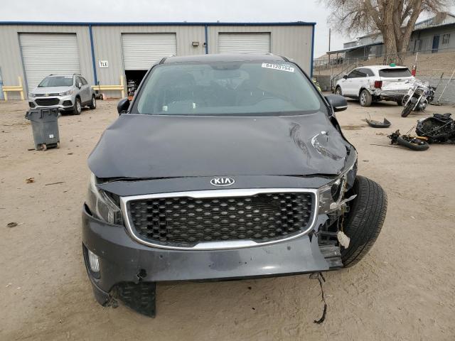 2017 KIA SEDONA EX KNDMC5C13H6319296