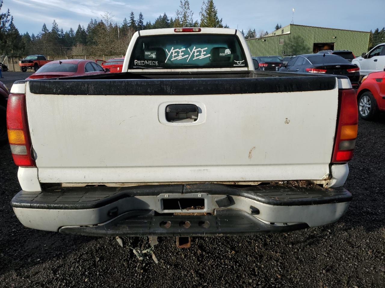 Lot #3024627813 2002 CHEVROLET SILVERADO