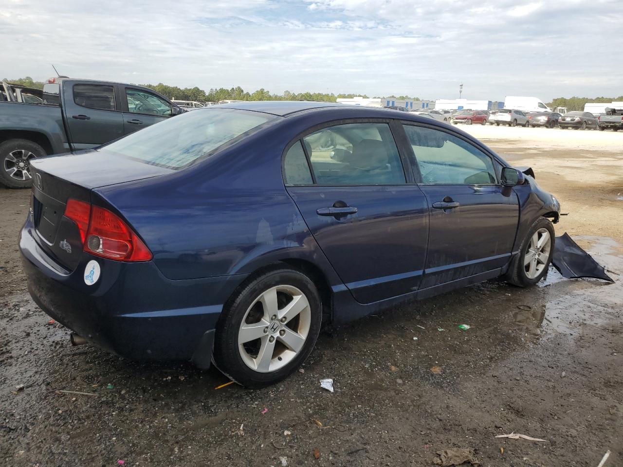 Lot #3044717234 2008 HONDA CIVIC EX