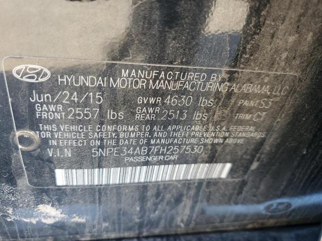 2015 HYUNDAI SONATA SPO - 5NPE34AB7FH257530
