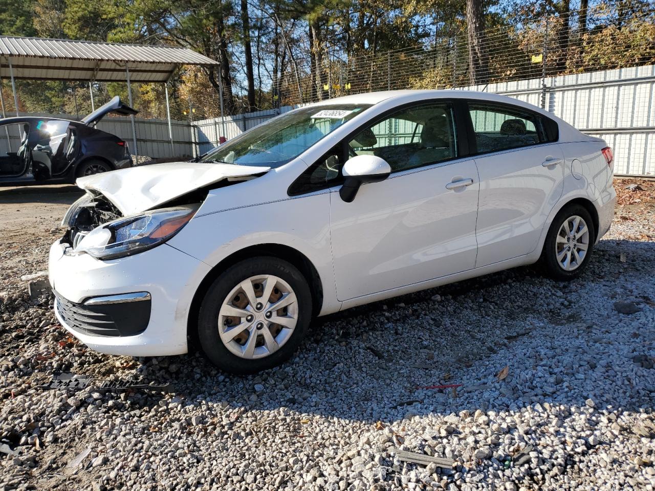 Lot #3022936217 2016 KIA RIO LX