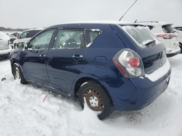 PONTIAC VIBE 2009 blue  gas 5Y2SP670X9Z412321 photo #3