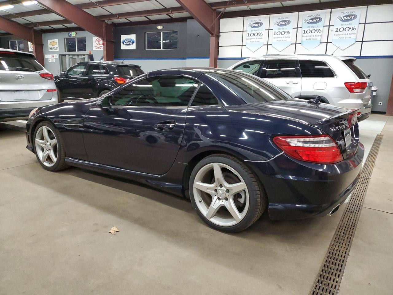 Lot #3023654973 2014 MERCEDES-BENZ SLK 350