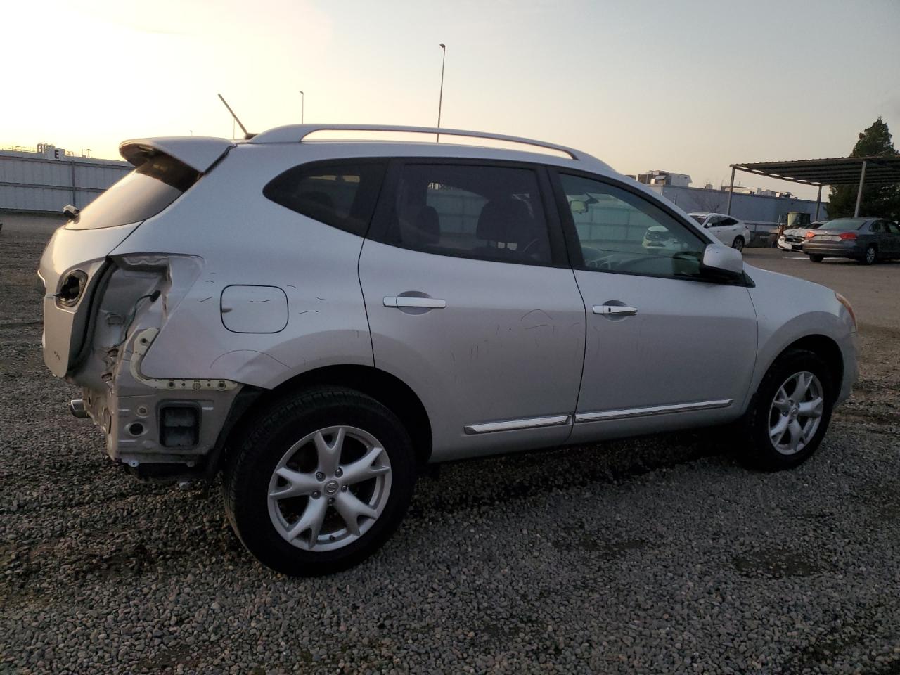 Lot #3029750249 2011 NISSAN ROGUE S