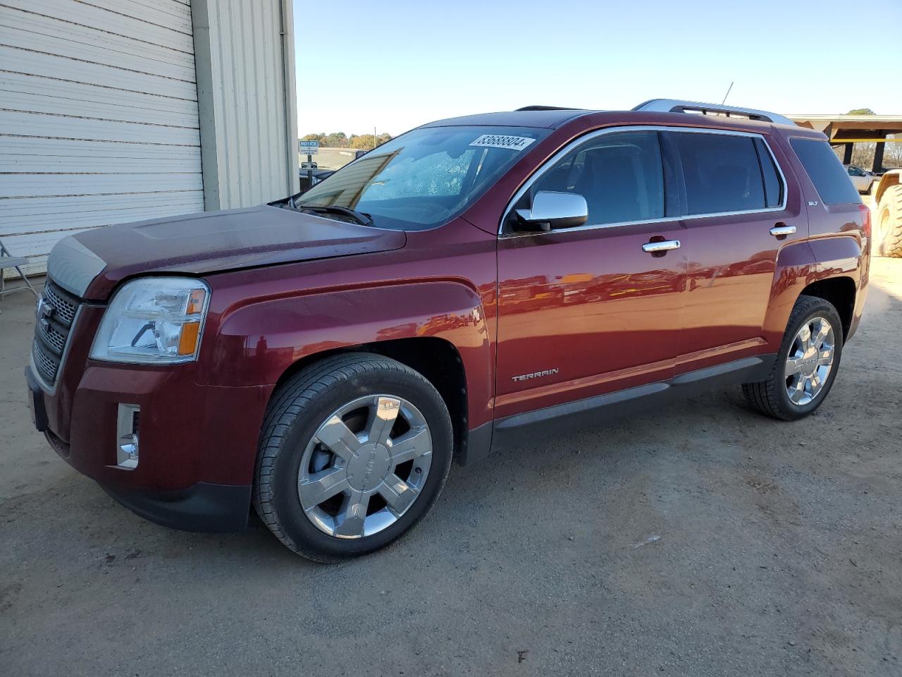  Salvage GMC Terrain