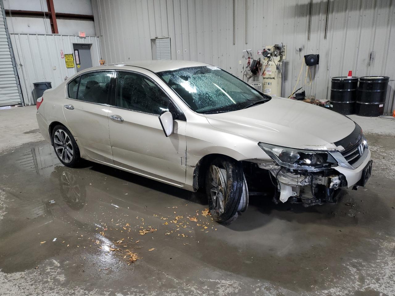 Lot #3028569914 2013 HONDA ACCORD SPO