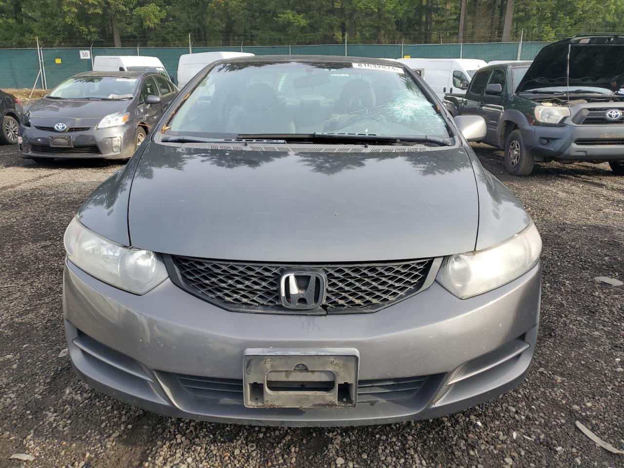 Lot #3033485095 2009 HONDA CIVIC LX