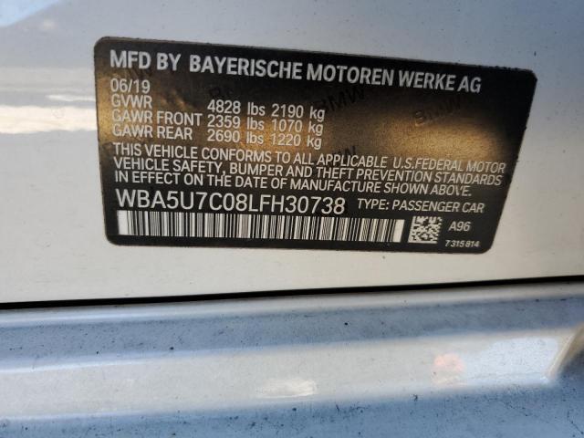 VIN WBA5U7C08LFH30738 2020 BMW M3 no.13