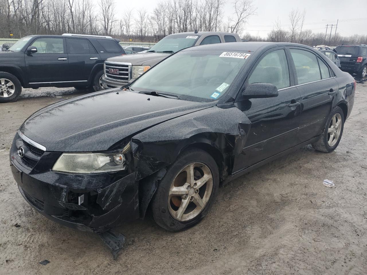  Salvage Hyundai SONATA