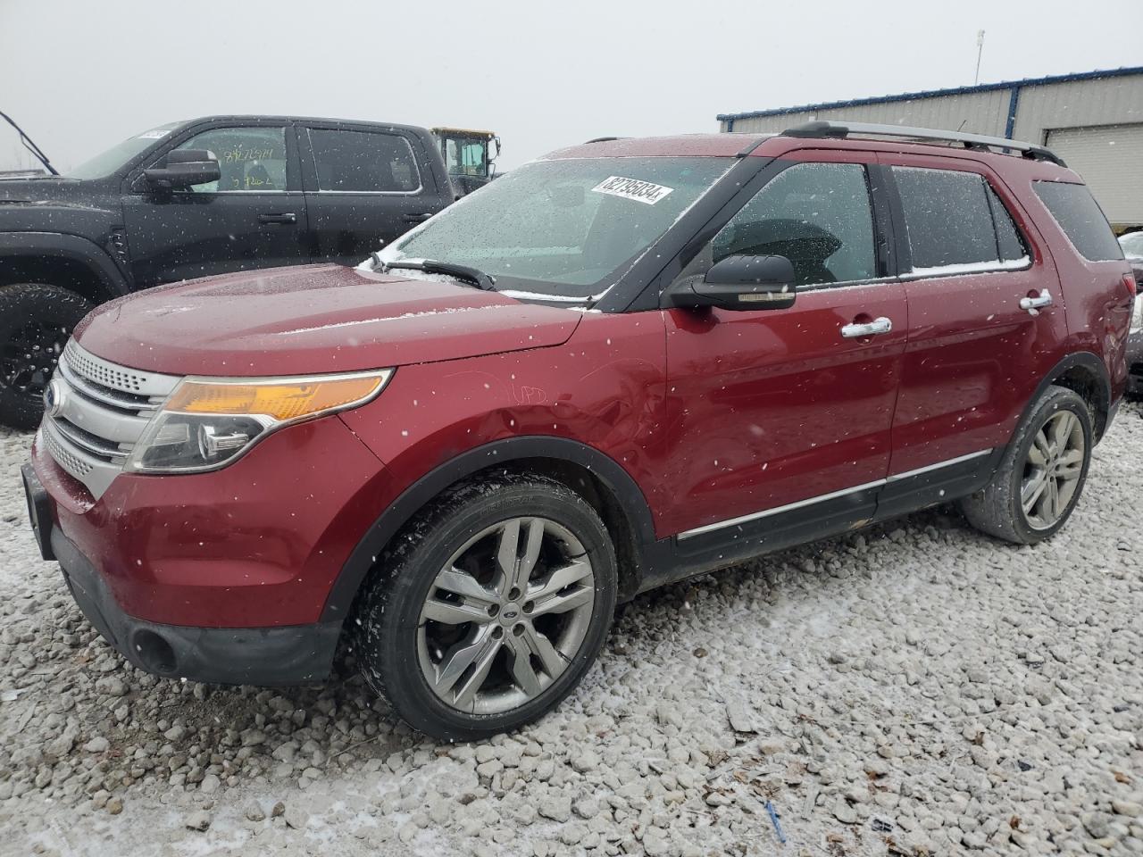  Salvage Ford Explorer