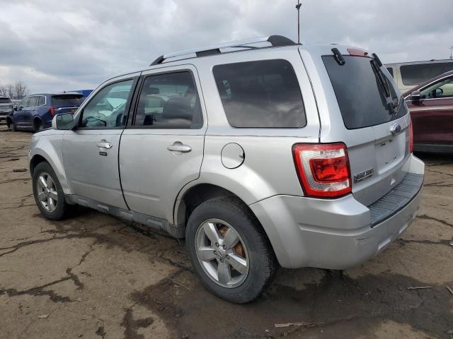 FORD ESCAPE LIM 2011 silver 4dr spor flexible fuel 1FMCU9EG9BKC03936 photo #3