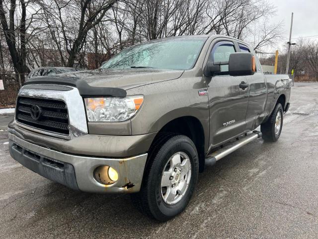 TOYOTA TUNDRA DOU 2007 brown crew pic gas 5TBBV54197S481277 photo #3