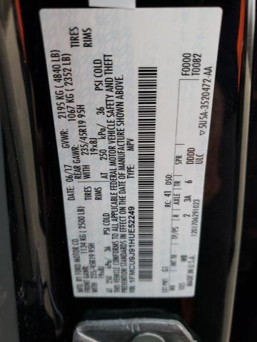 2017 FORD ESCAPE TIT - 1FMCU9J91HUE52249