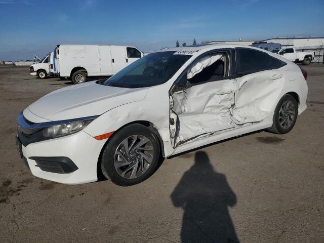 HONDA CIVIC EX 2017 white sedan 4d gas 2HGFC2F76HH539605 photo #1