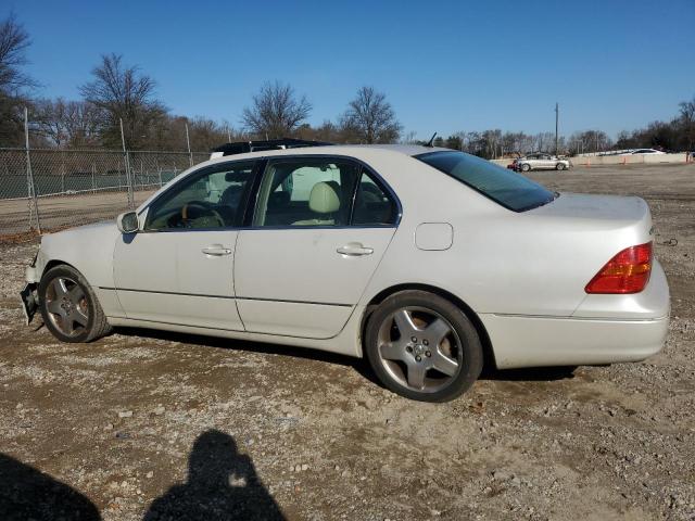 LEXUS LS 430 2001 beige sedan 4d gas JTHBN30F610031382 photo #3