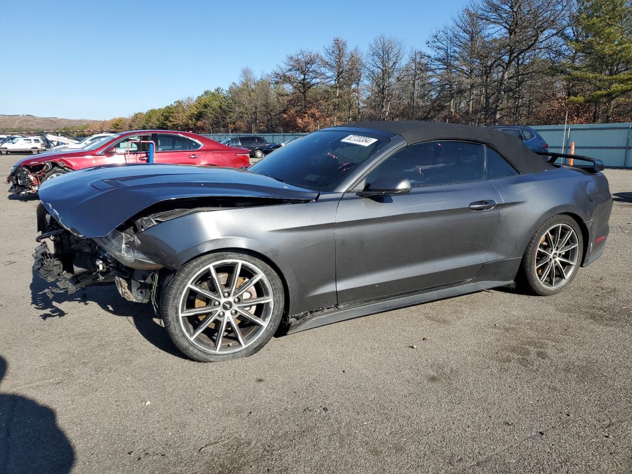 Lot #3034284125 2019 FORD MUSTANG