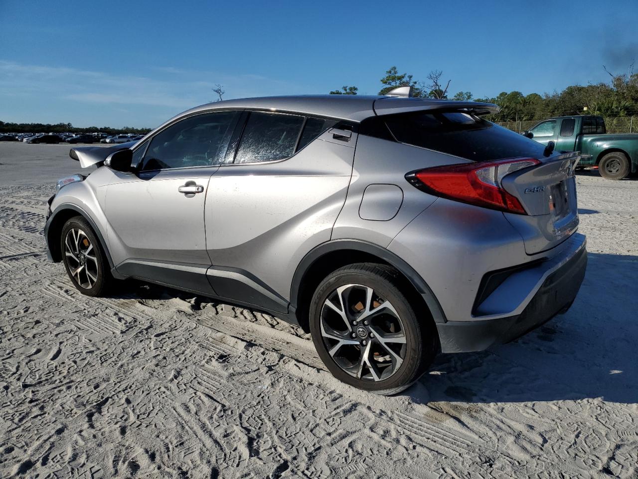 Lot #3030470487 2019 TOYOTA C-HR XLE