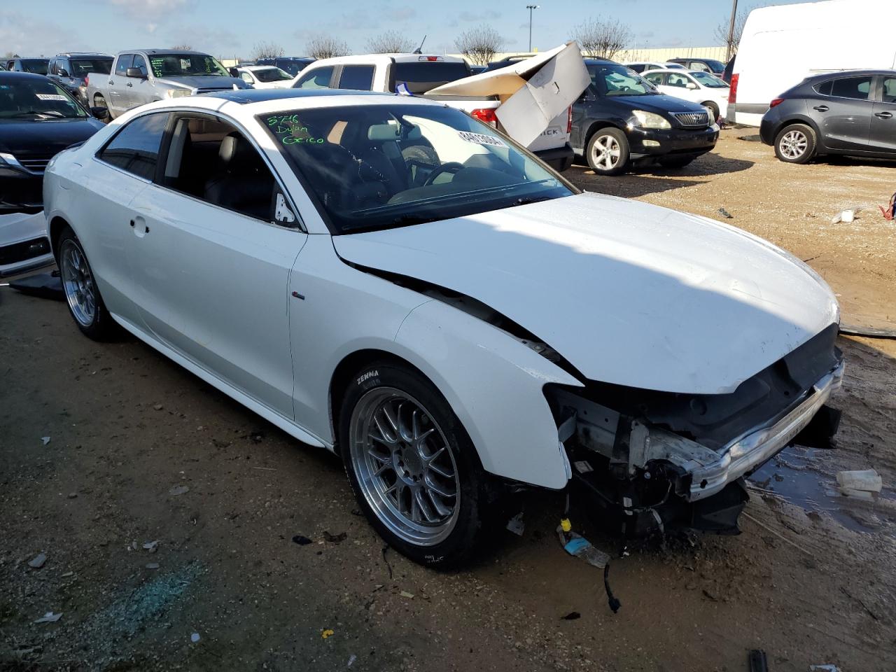 Lot #3026276326 2016 AUDI A5 PREMIUM