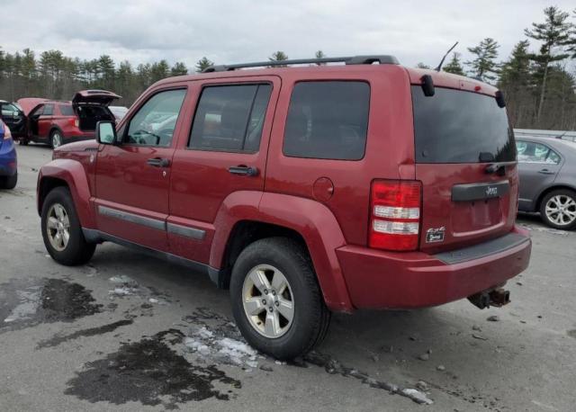 JEEP LIBERTY SP 2012 maroon  gas 1C4PJMAK2CW130639 photo #3