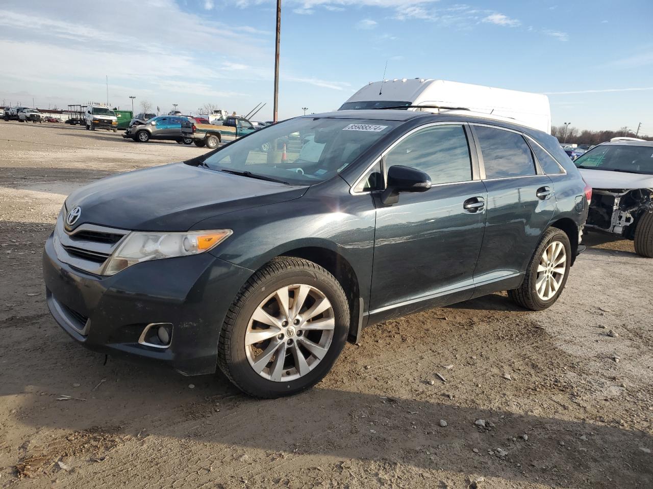 Lot #3034300118 2014 TOYOTA VENZA LE