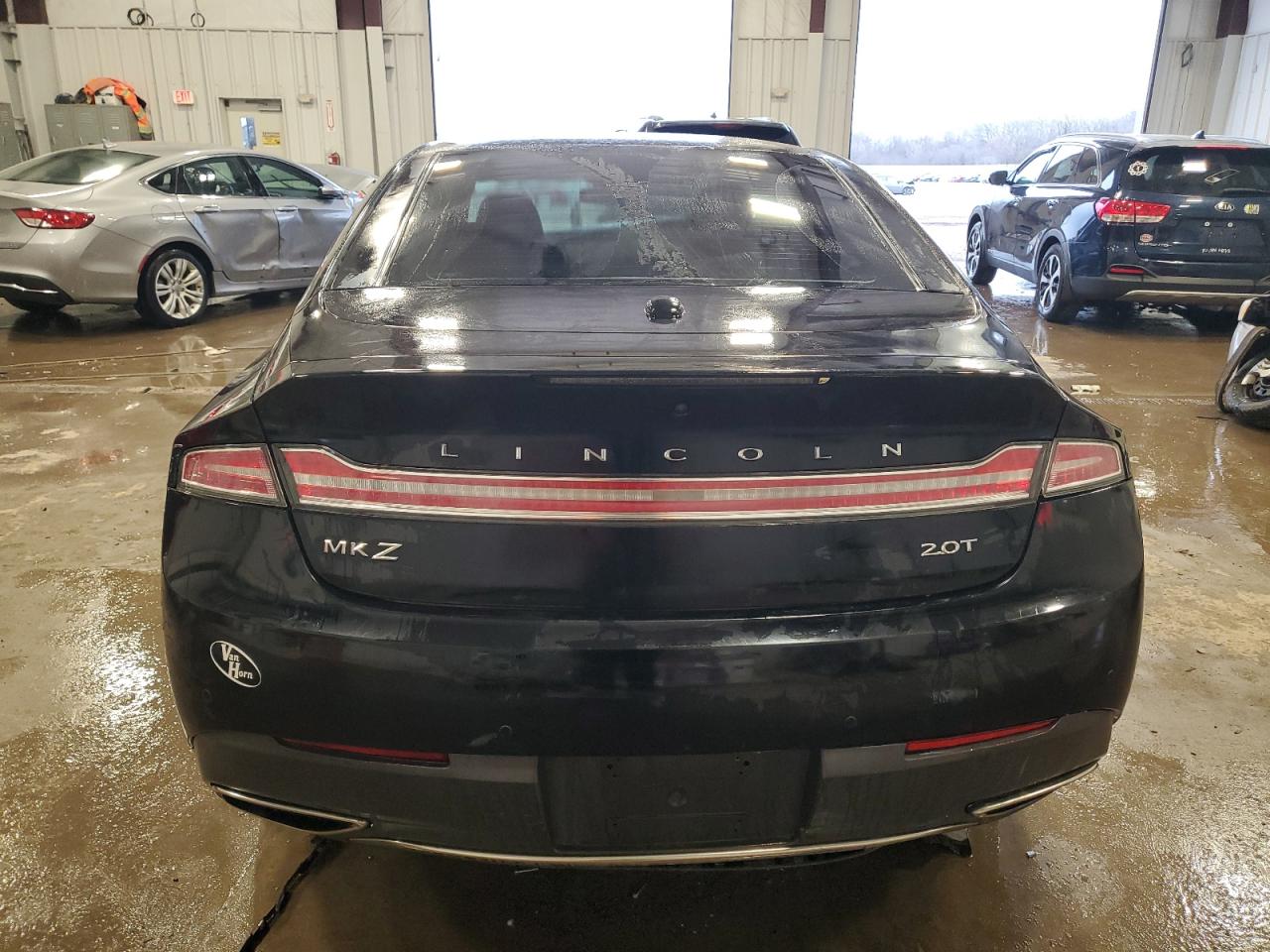 Lot #3024754302 2017 LINCOLN MKZ SELECT