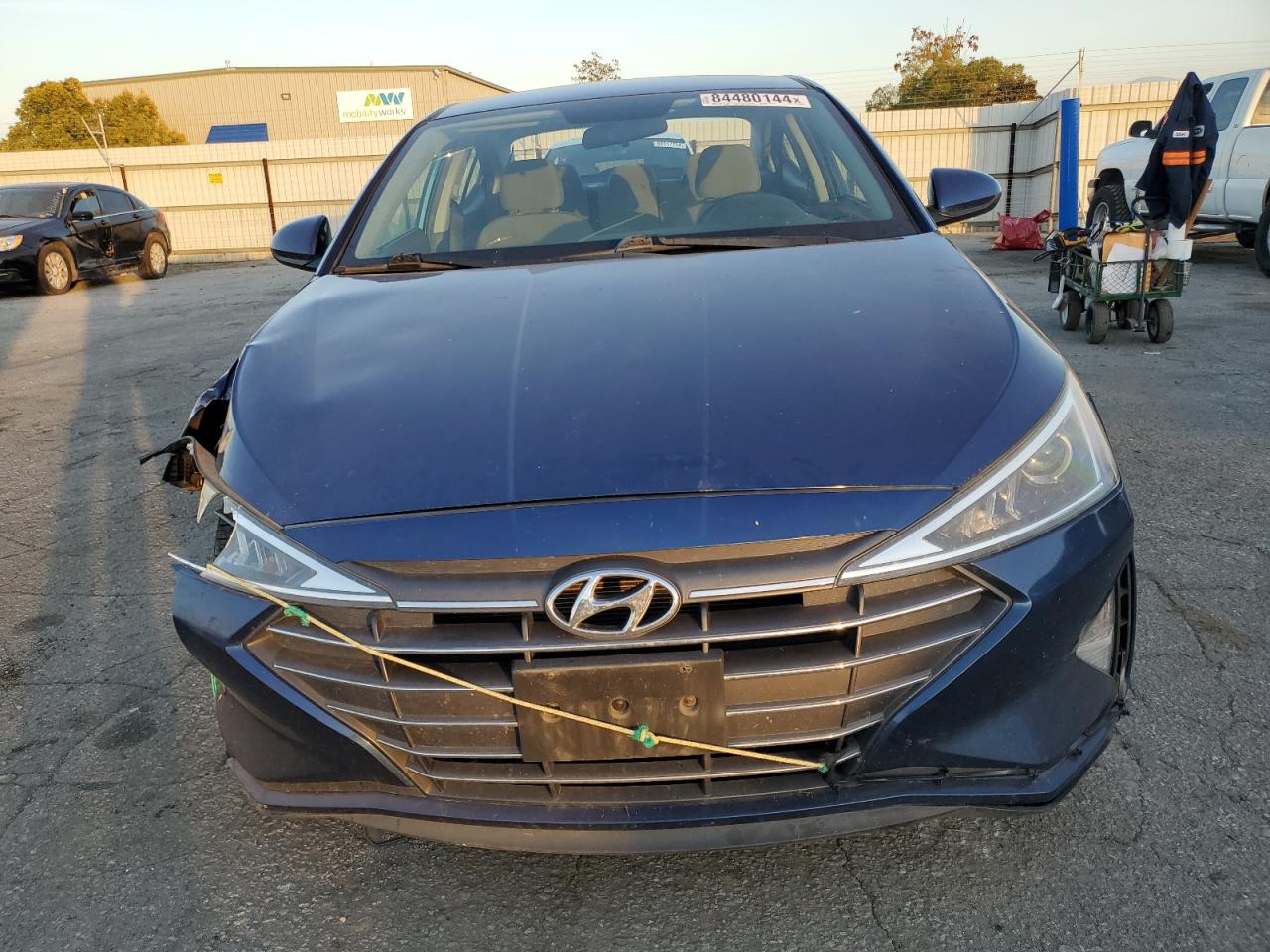 Lot #3029325747 2019 HYUNDAI ELANTRA SE