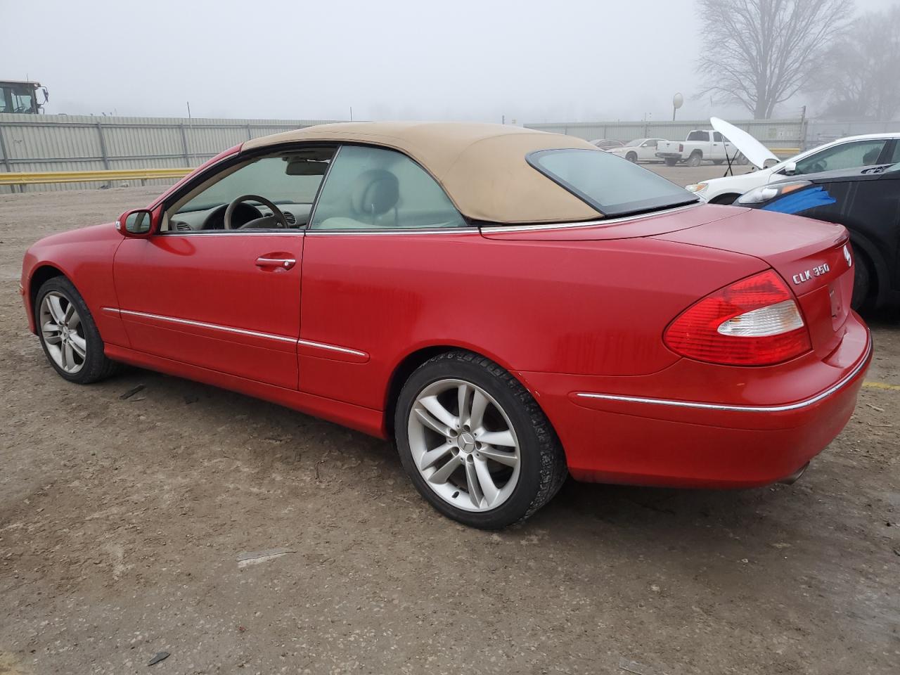 Lot #3037200494 2007 MERCEDES-BENZ CLK 350