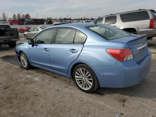 SUBARU IMPREZA LI 2012 blue sedan 4d gas JF1GJAH64CH005840 photo #3