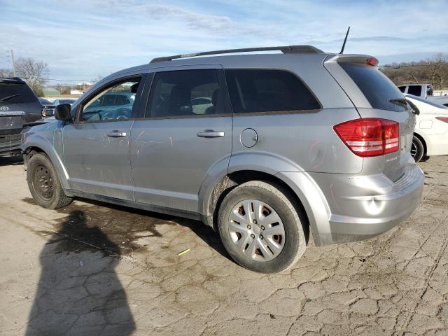 DODGE JOURNEY SE 2018 silver  gas 3C4PDCAB0JT519476 photo #3