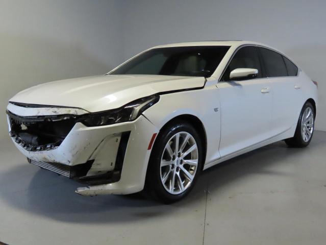 CADILLAC CT5 LUXURY 2020 white  gas 1G6DW5RK6L0126596 photo #3