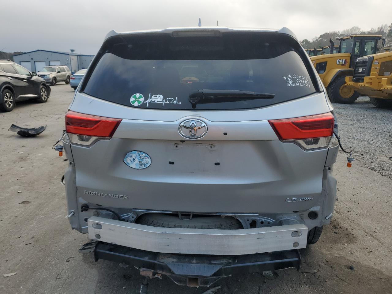 Lot #3033265907 2017 TOYOTA HIGHLANDER