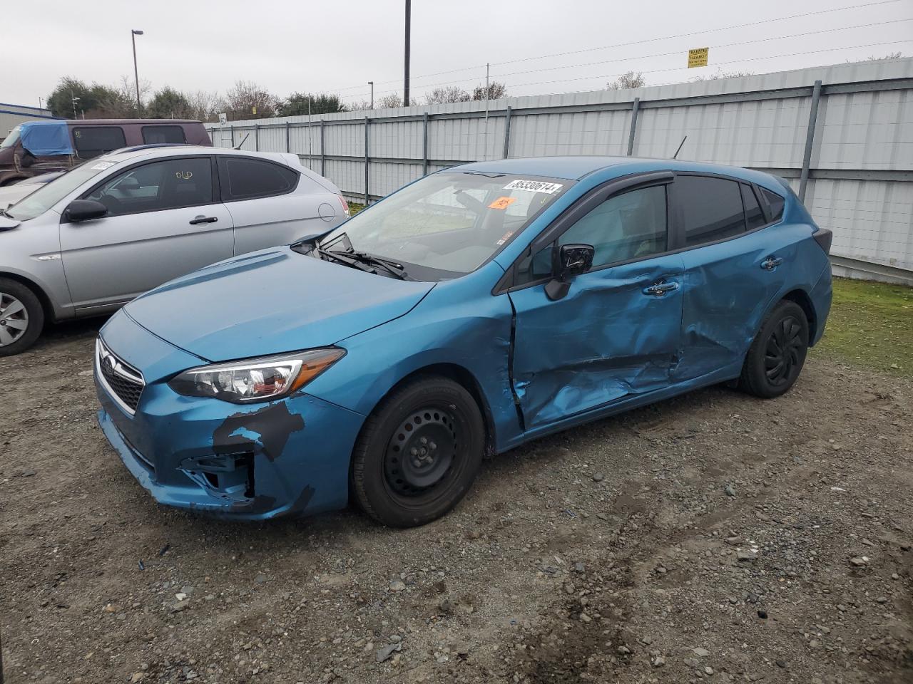  Salvage Subaru Impreza