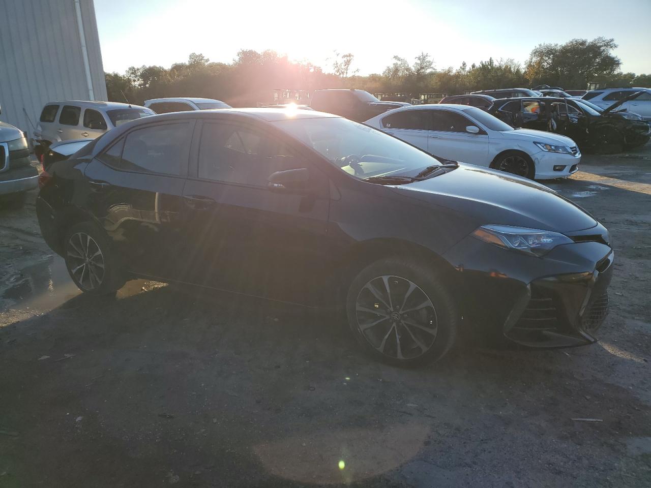 Lot #3030755143 2018 TOYOTA COROLLA L