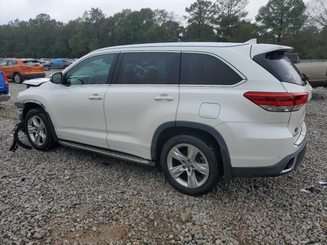 2017 TOYOTA HIGHLANDER - 5TDYZRFH7HS207147